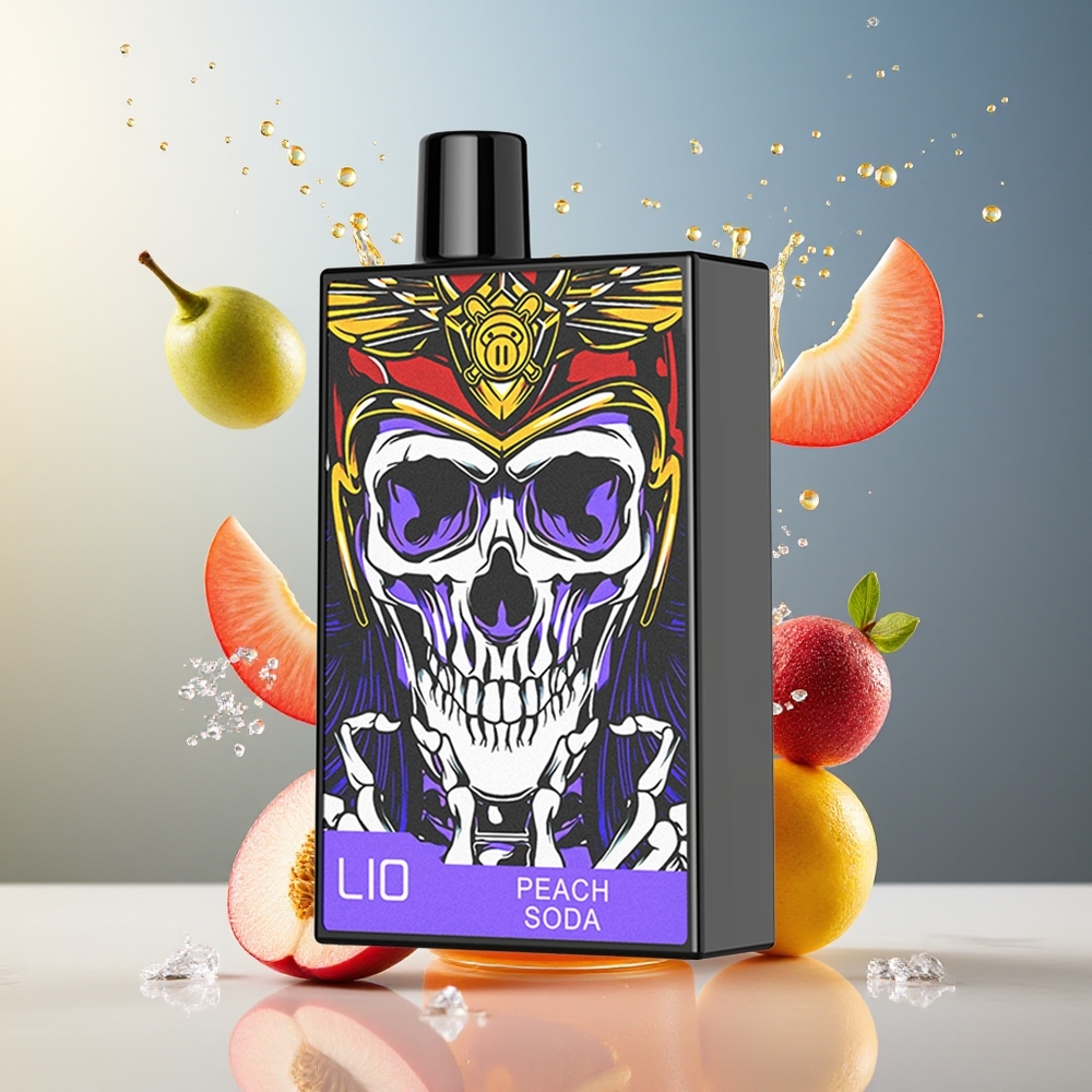 Finland tukku LIO CAPO 4500 Puffs Kertakäyttöinen Vape - 12ml Esitäytetty Nestemäärä & 600mAh Akkukapasiteetti