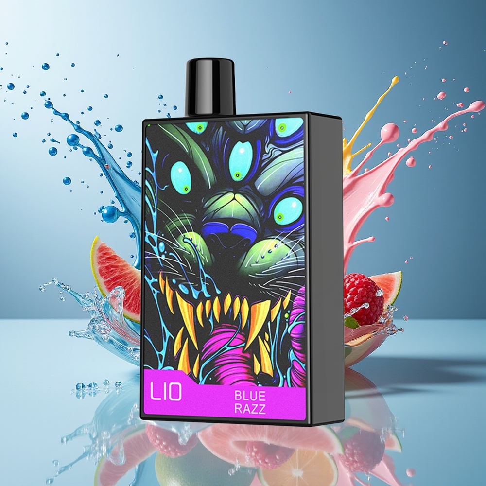 Finland tukku LIO CAPO 4500 Puffs Kertakäyttöinen Vape - 12ml Esitäytetty Nestemäys & 600mAh Akku