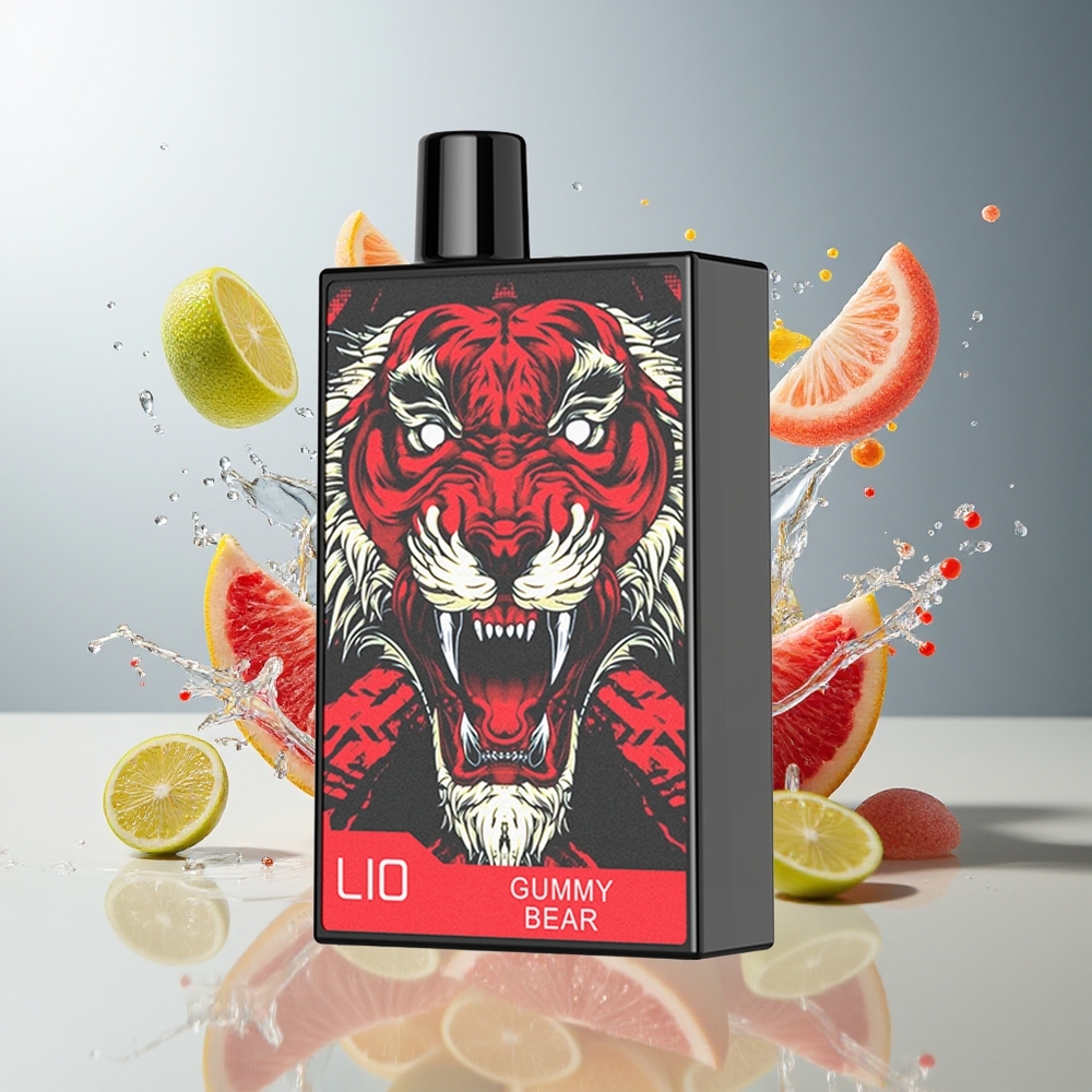 Finland tukku LIO CAPO 4500 Puffs Kertakäyttöinen Vape - 12ml Esitäytetty Nestemäys, 600mAh Akku