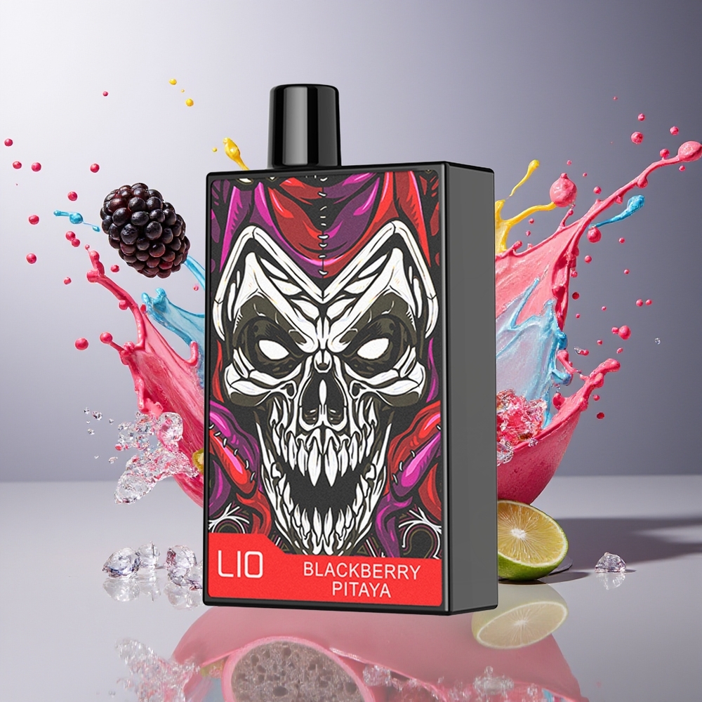 Finland tukku LIO CAPO 4500 Puffs Kertakäyttöinen Vape - 12ml esitäytetty nestemäärä & 600mAh akun kapasiteetti