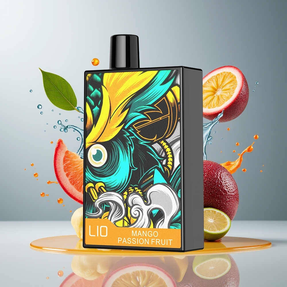 Finland tukku LIO CAPO 4500 Puffs Kertakäyttöinen Vape 12ml nestemäistä 600mAh akku