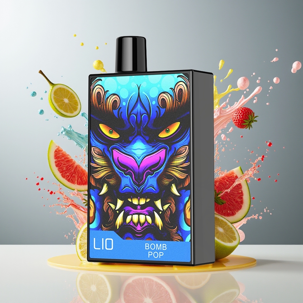 Finland tukku LIO CAPO 4500 Puffs Kertakäyttöinen Vape 12ml nestemäistä & 600mAh akku