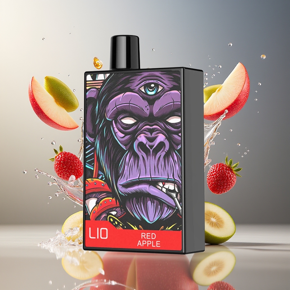 Finland tukku LIO CAPO 4500 Puffs Kertakäyttöinen Vape 12ml täytetty nestemäärä & 600mAh akkukapasiteetti