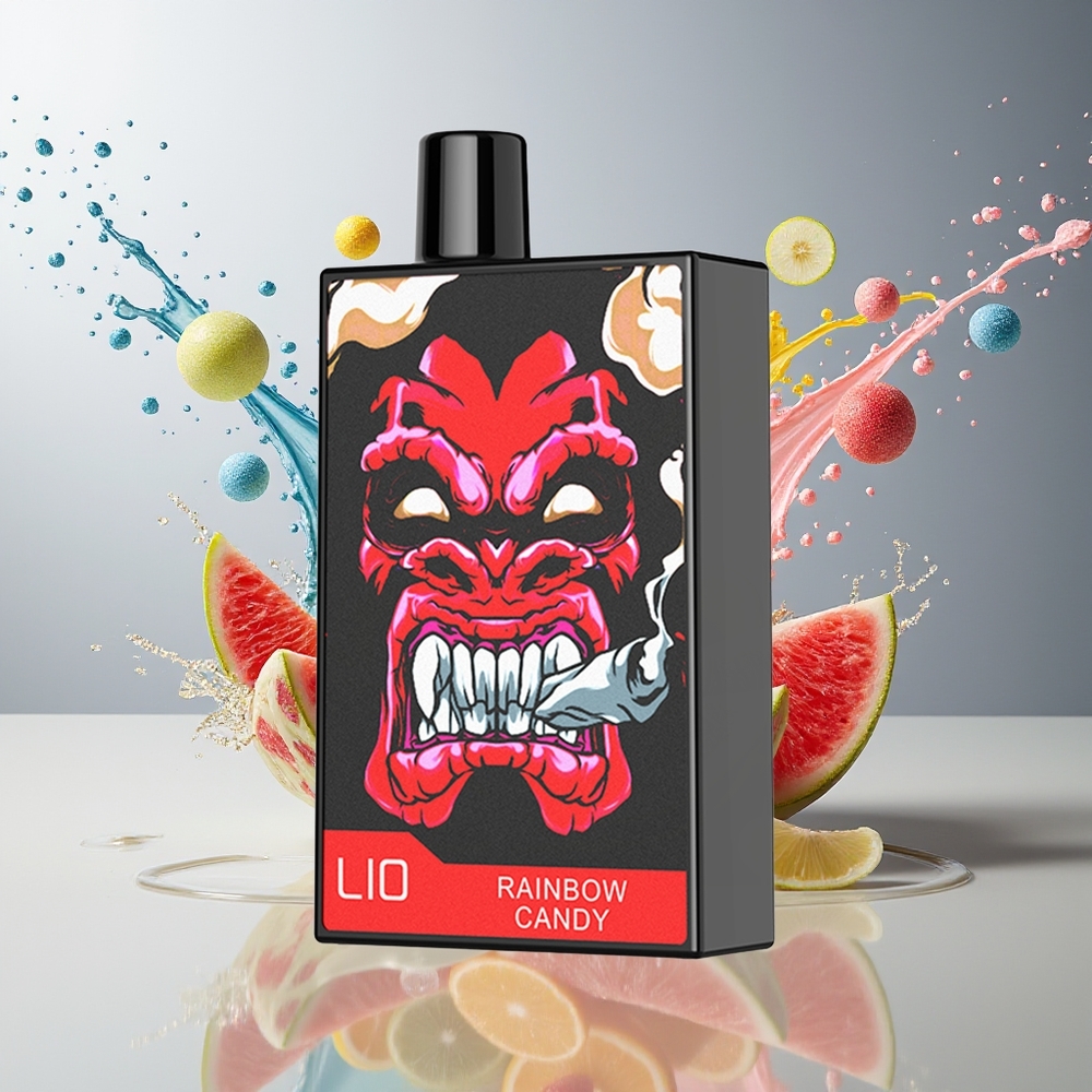 Finland tukku LIO CAPO 4500 Puffs Kertakäyttöinen Vape 12ml täyttöneste & 600mAh akku