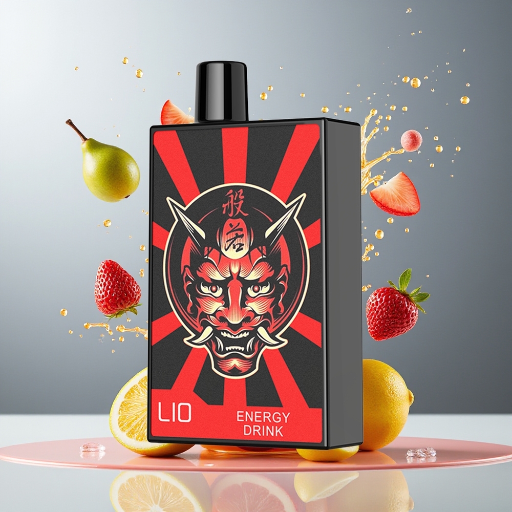 Finland tukku LIO CAPO 4500 Puffs Kertakäyttöinen Vape 12ml täyttönesteen tilavuus 50mg / 30mg nikotiinia