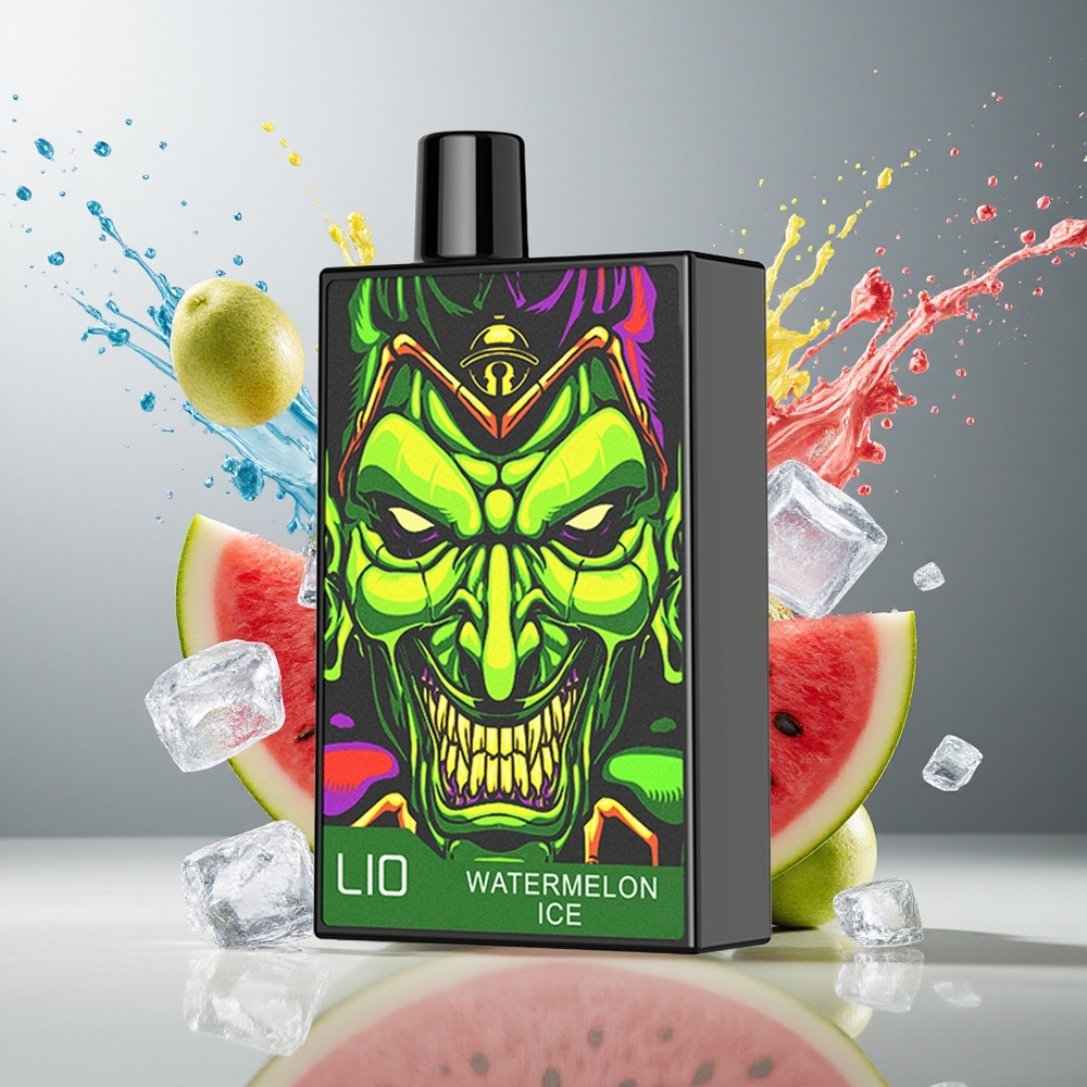 Finland tukku LIO CAPO 4500 Pussit Kertakäyttöinen Vape - 12ml Esitäytetty Nestemäärä & 600mAh Akku
