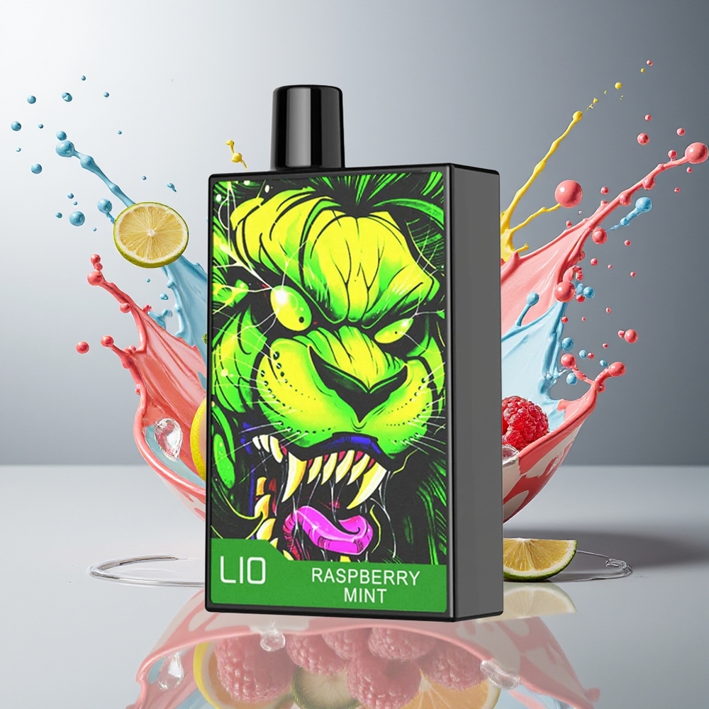 Finland tukku LIO CAPO 4500 Tupakkaa Tyhjennykseen Vape - 12ml Esitäytetty Nestemäinen & 600mAh Akku