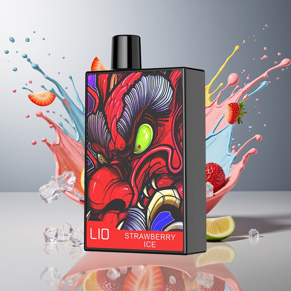 LIO CAPO 4500 Puffs Finland tukku - Jopa 4500 Puhallusta - 12ml Esitäytetty Nestemäis