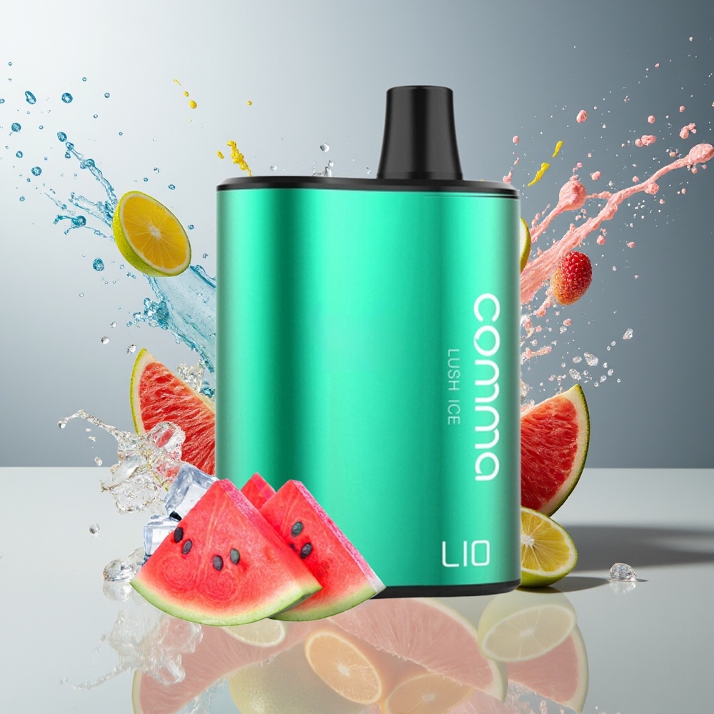 Finland tukku LIO COMMA 5000 puhallusta 15 ml 900mAh akku