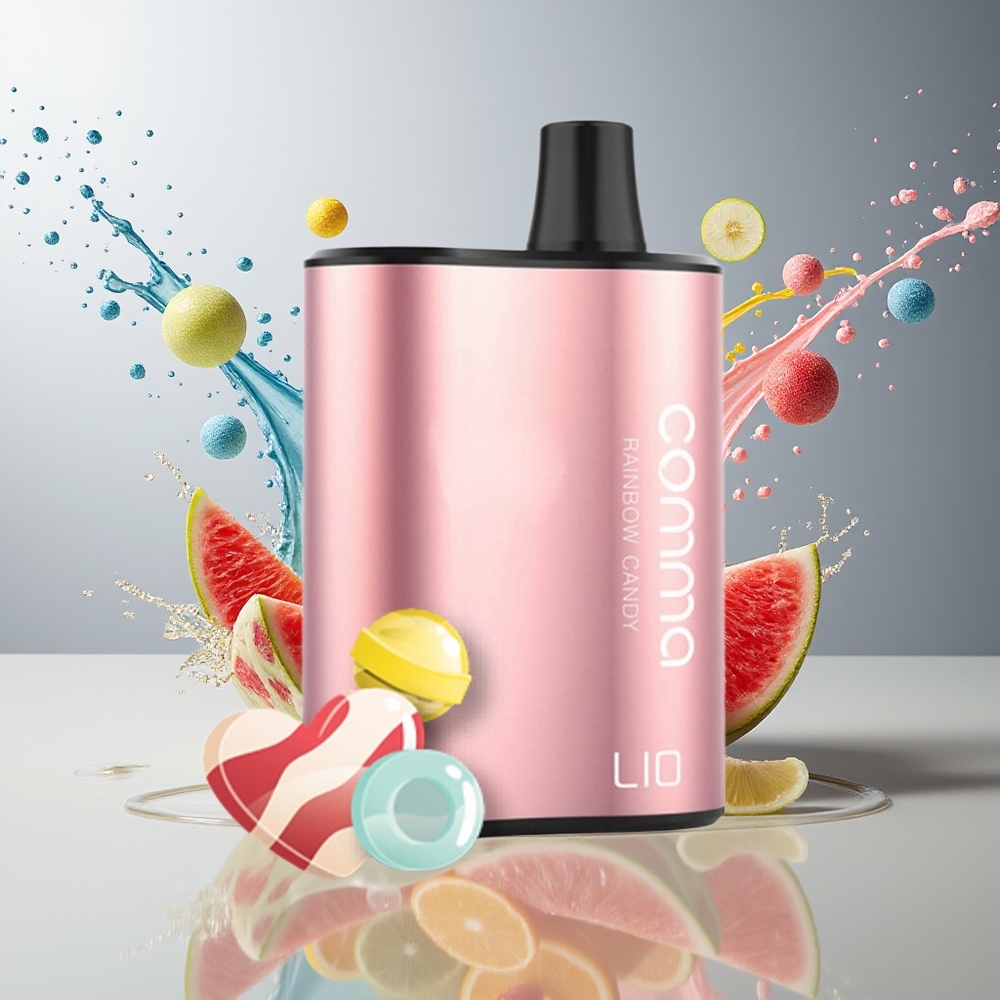 Finland tukku LIO COMMA 5000 puhallusta 900mAh akku 15 ml kapasiteetti