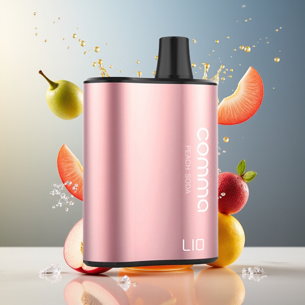 Finland tukku LIO COMMA 5000 tupakkaa 15 ml & 900mAh akku