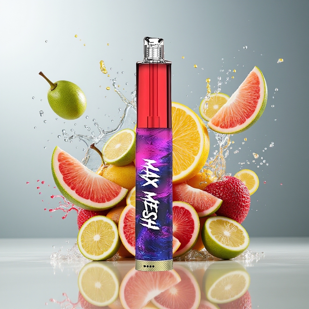 Finland tukku LIO Max Mesh 3000 Puffs Kertakäyttöinen Vape 1000mAh Akku 10 mL Esitäytetty Nestemäki