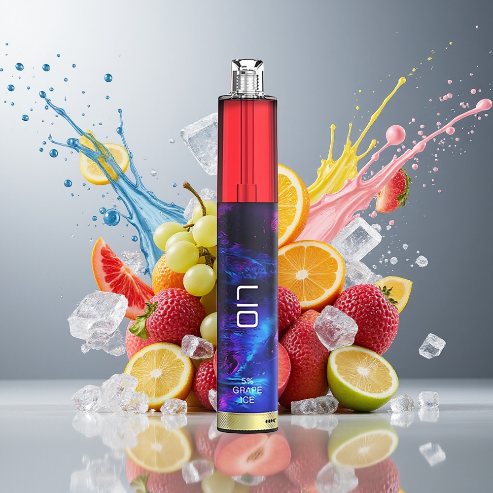 Finland tukku LIO Max Mesh 3000 Puffs Kertakäyttöinen Vape - 1000mAh Akku & 10 ml Esitäytetty Nestemäki
