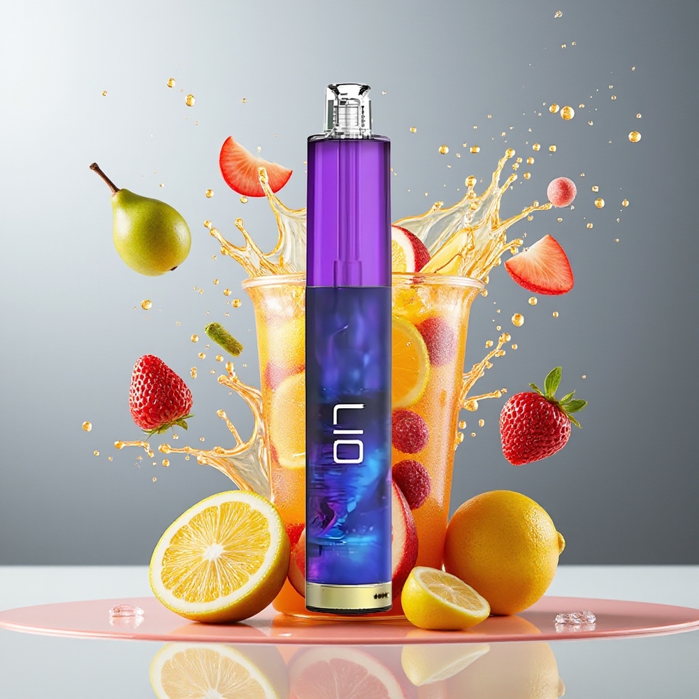 Finland tukku LIO Max Mesh 3000 Puffs Kertakäyttöinen Vape - 10 mL täytetty nestemäärä & 1000mAh akku