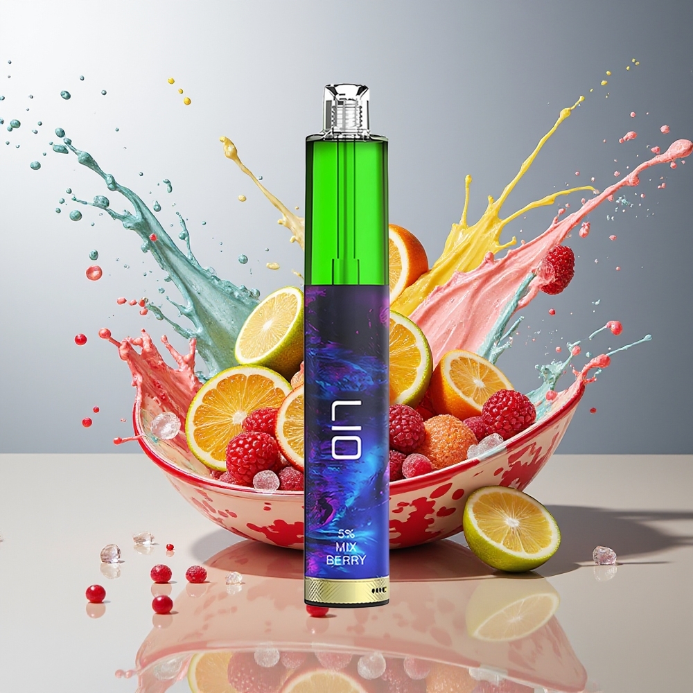Finland tukku LIO Max Mesh 3000 Tupakkaa 10 ml Nestemäistä
