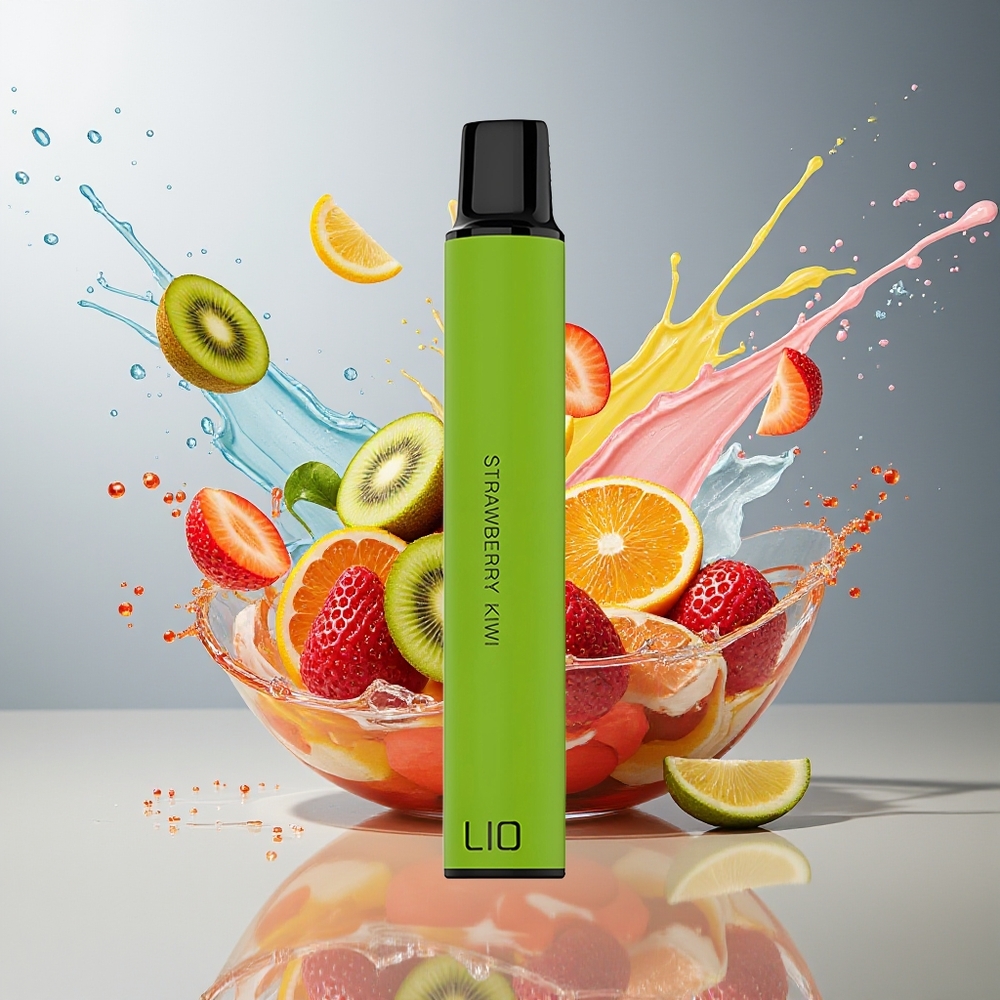Finland tukku LIO Mini 600 Puffs Kertakäyttöinen Vape 2ml / 400mAh