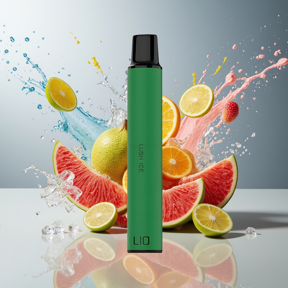 Finland tukku LIO Mini 600 Puffs Kertakäyttöinen Vape - 400mAh akku & 2 ml kapasiteetti
