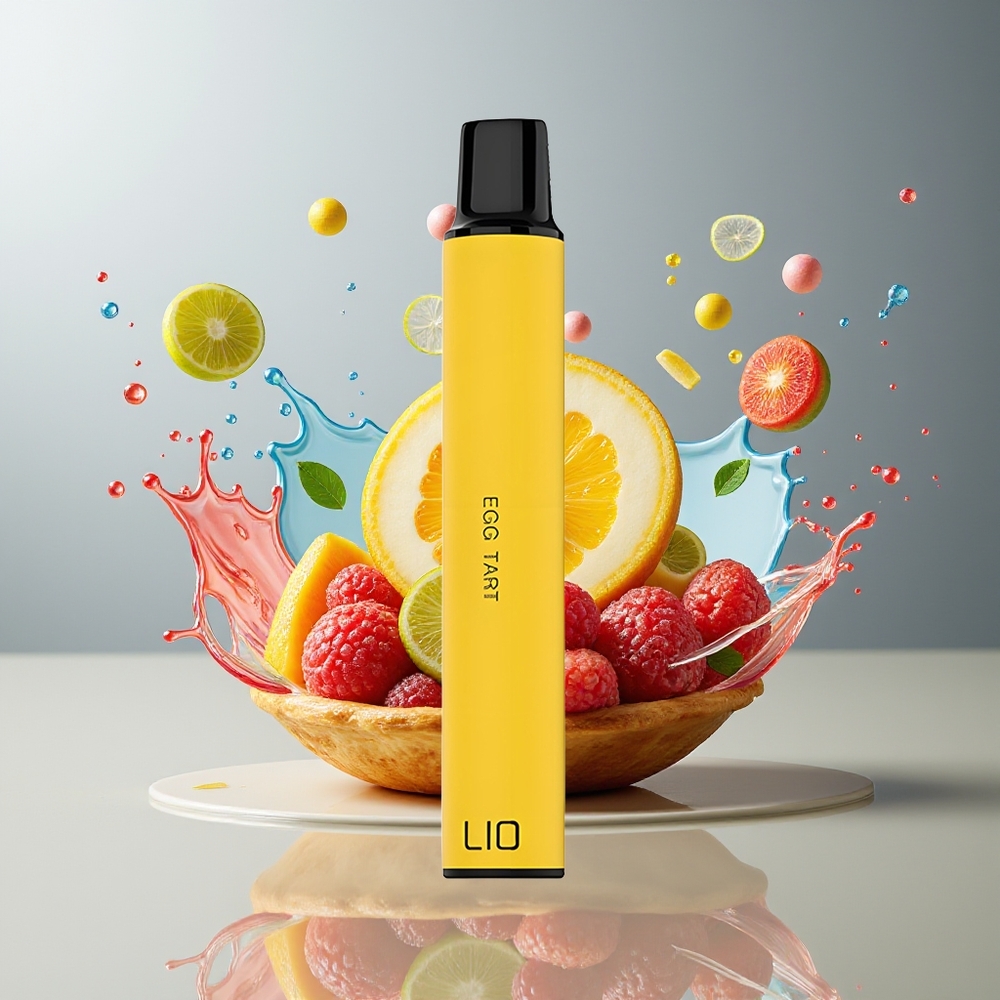 Finland tukku LIO Mini 600 Puffs Kertakäyttöinen Vape 400mAh akku 2ml kapasiteetti