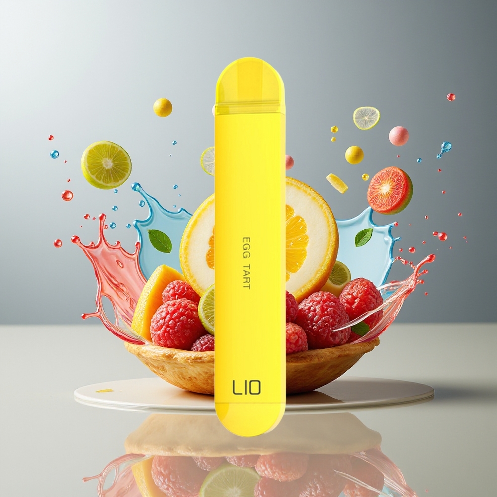 Finland tukku LIO NANO X 600 Puffs Kertakäyttöinen Vape - 2ML Esitäytetty Nestemäiskuitu & 20mg Nikotiinia