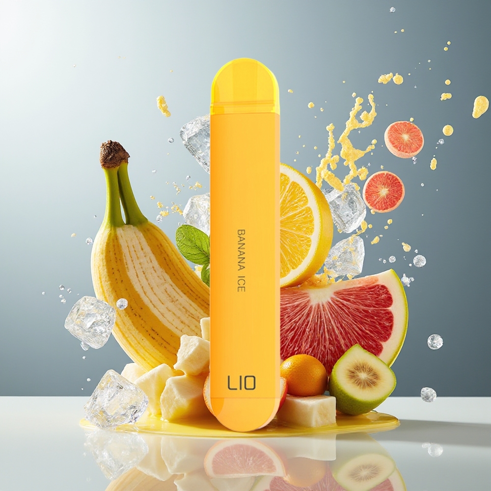 Finland tukku LIO NANO X 600 Puffs Kertakäyttöinen Vape - 2ML täytetty nestemäärä - 500mAh akun kapasiteetti