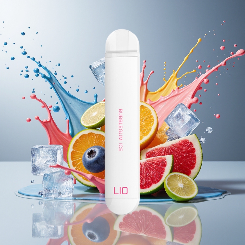 Finland tukku LIO NANO X 600 Puffs Kertakäyttöinen Vape 500mAh akku 20mg nikotiinia