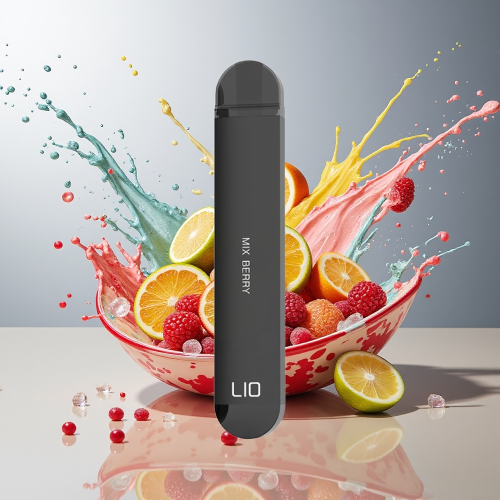 Finland tukku LIO NANO X 600 Puffs Kertakäyttöinen Vape - 500mAh akku, 2ML täytetty nestee