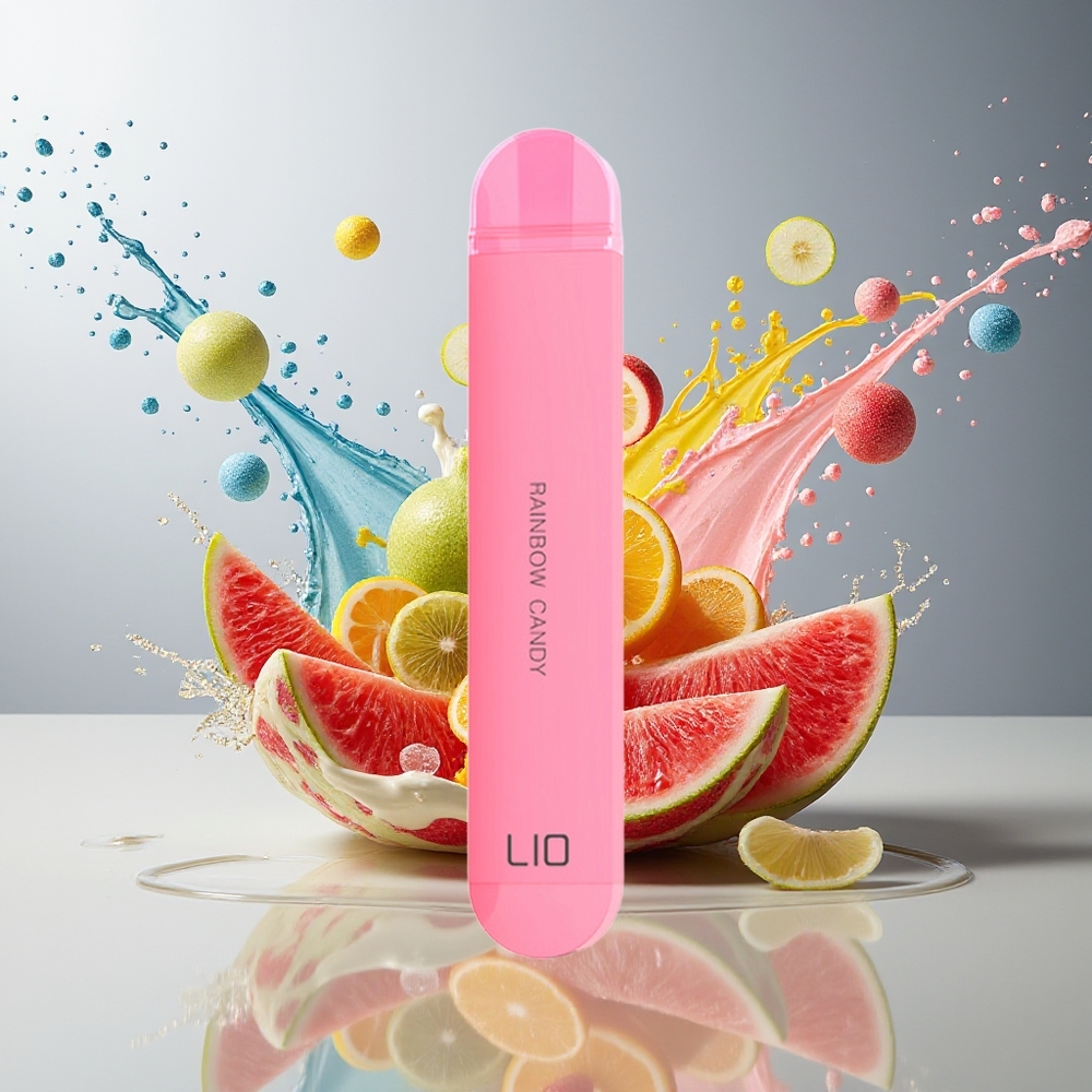 Finland tukku LIO NANO X 600 Puffs Kertakäyttöinen Vape 500mAh akku 2ML täytetty nestekaasua