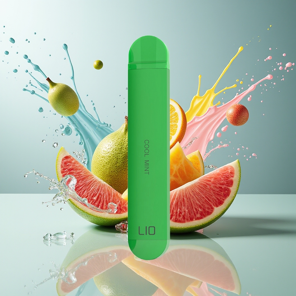Finland tukku LIO NANO X 600 Puffs Kertakäyttöinen Vape - 500mAh akku & 2ML täyttöneste