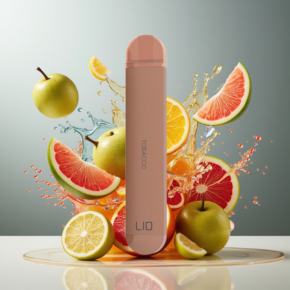 Finland tukku LIO NANO X 600 Puffs Kertakäyttöinen Vape - 500mAh akku, 2ML täyttöneste