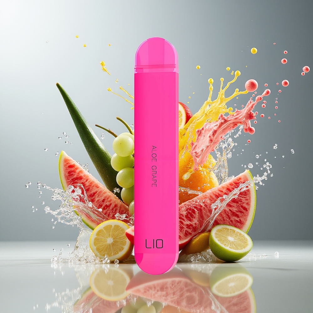 Finland tukku LIO NANO X 600 Tupakkaa 500mAh Akku 2ML Neste