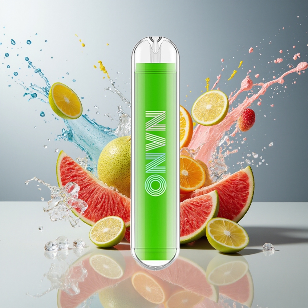 Finland tukku LIO NANO X2 800 Puffs Kertakäyttöinen Vape - 2ml Esitäytetty Nestemäärä - 500mAh Akunkapasiteetti