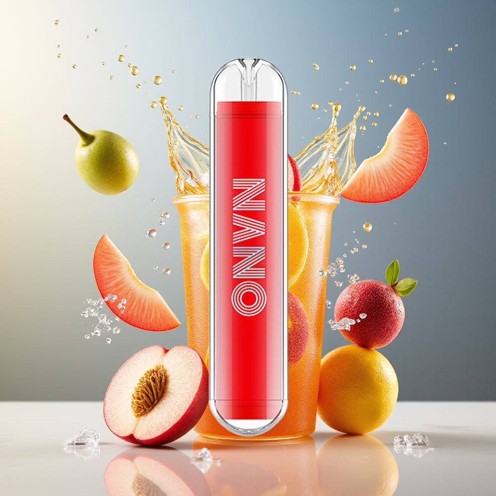 Finland tukku LIO NANO X2 800 Puffs Kertakäyttöinen Vape 500mAh akku 2ml nestemäis