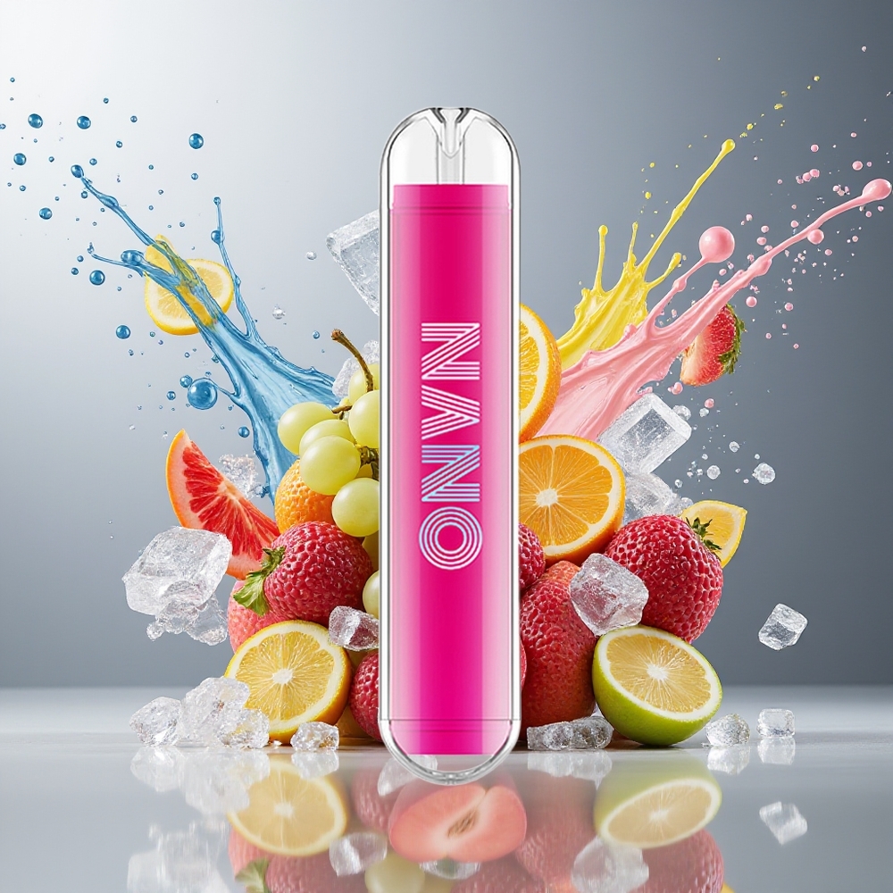 Finland tukku LIO NANO X2 800 Puffs Kertakäyttöinen Vape 500mAh akku 2ml nestemäärä