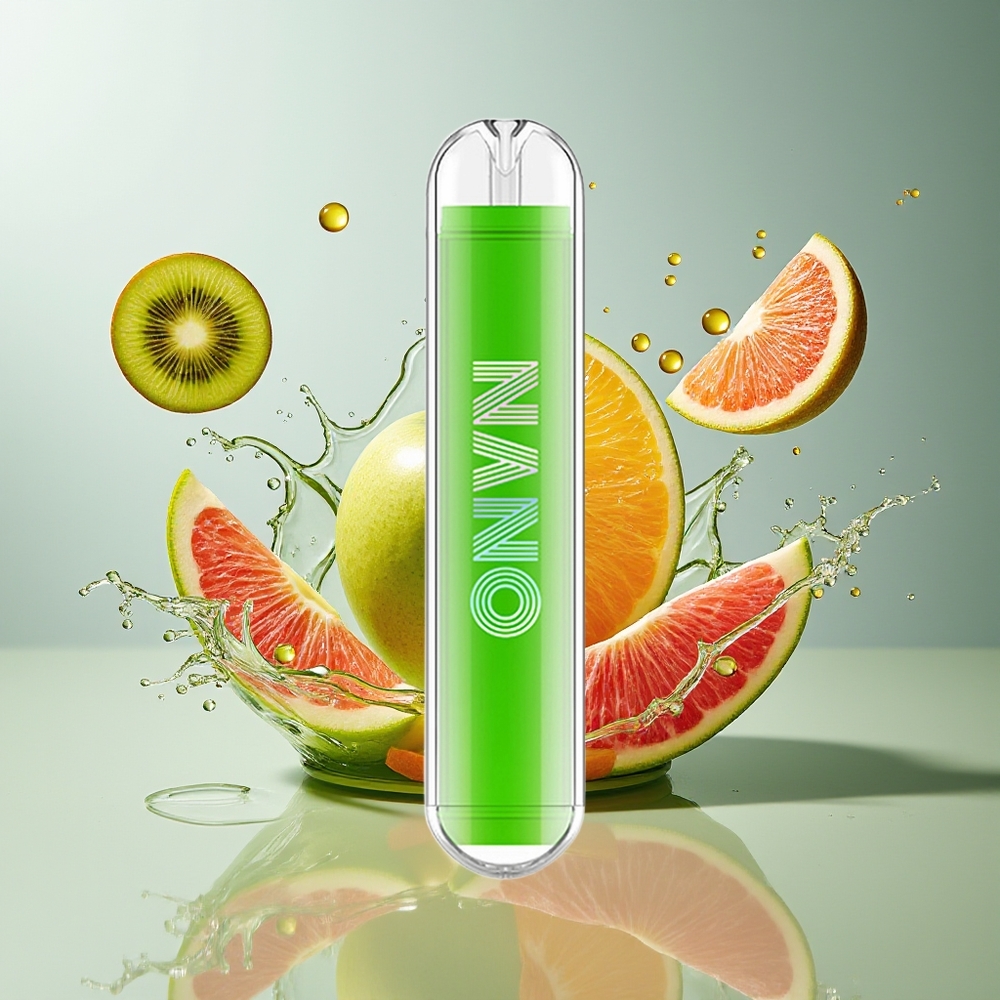 Finland tukku LIO NANO X2 800 Puffs Kertakäyttöinen Vape - 500mAh akku, 2ml täytetty nestee-liquid