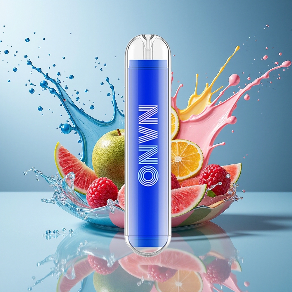 Finland tukku LIO NANO X2 800 Puffs Kertakäyttöinen Vape - 500mAh akku, 2ml täytetty nestemäärä