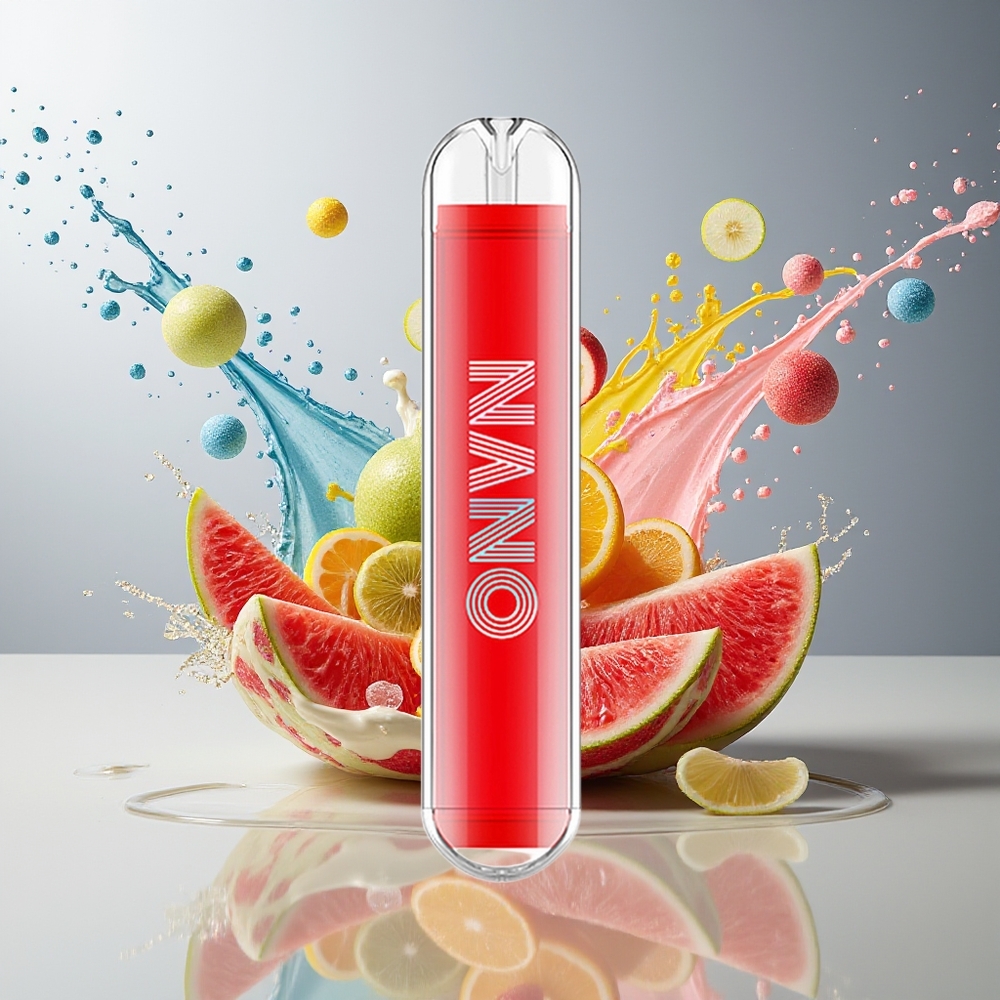 Finland tukku LIO NANO X2 800 Puffs Kertakäyttöinen Vape - 800 Puffs (800 Savutusta), 500mAh Akku, 2ml Täytetty Nestemäistä