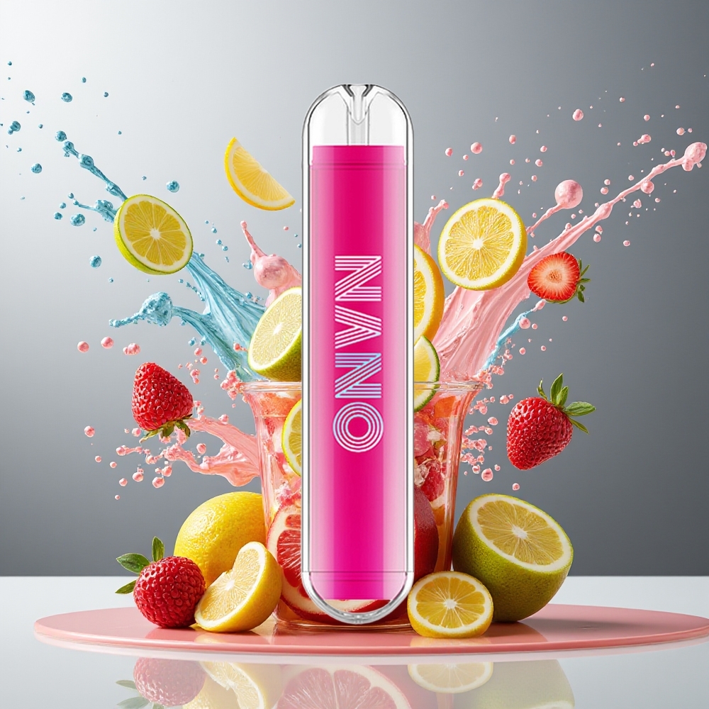 Finland tukku LIO NANO X2 800 Puffs Kertakäyttöinen Vape - 800 savutusta, 2ml täytetty nestemäärä