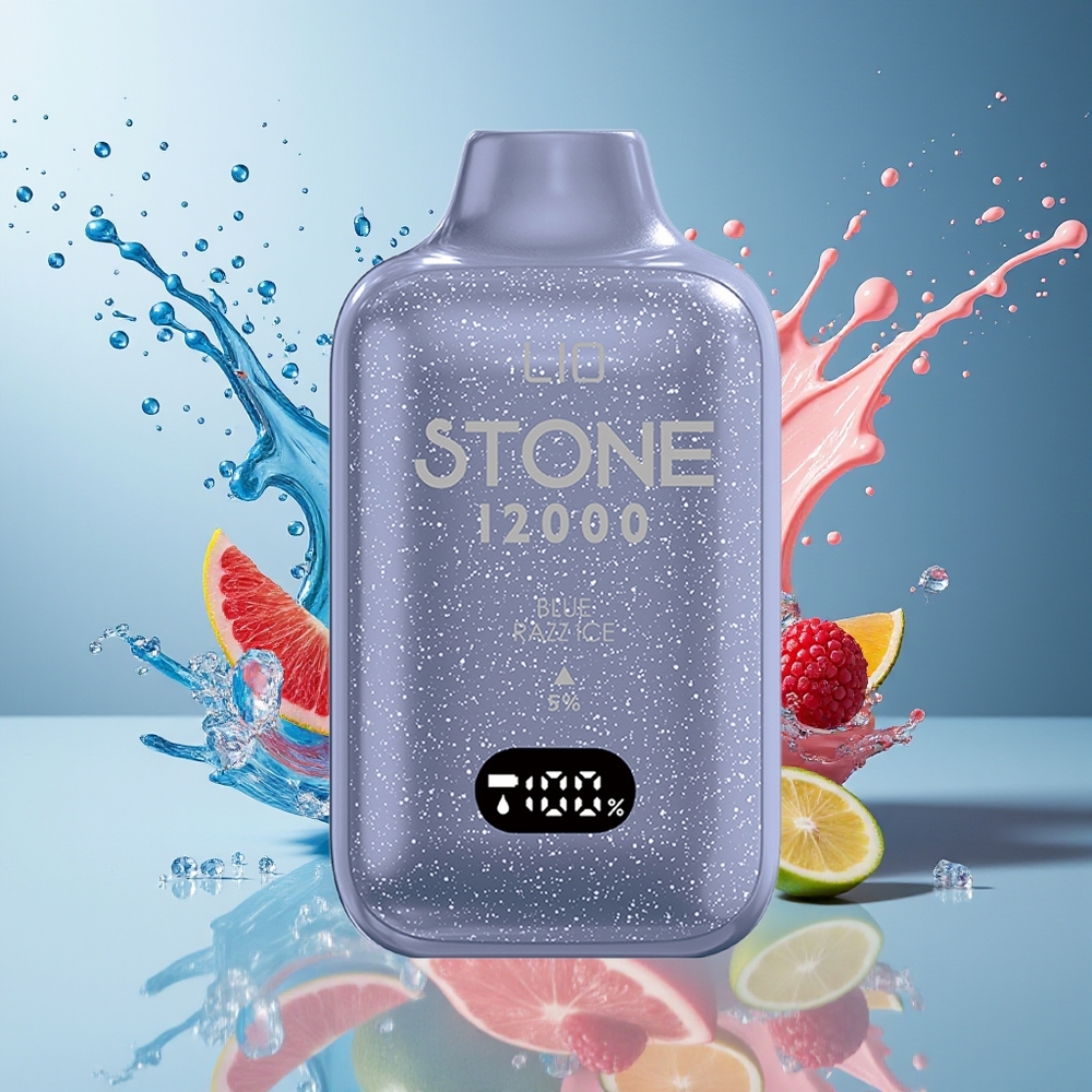 Finland tukku LIO Stone 12000 Puffs 18ML E-neste ja 550mAh Akku Kertakäyttöinen Vape
