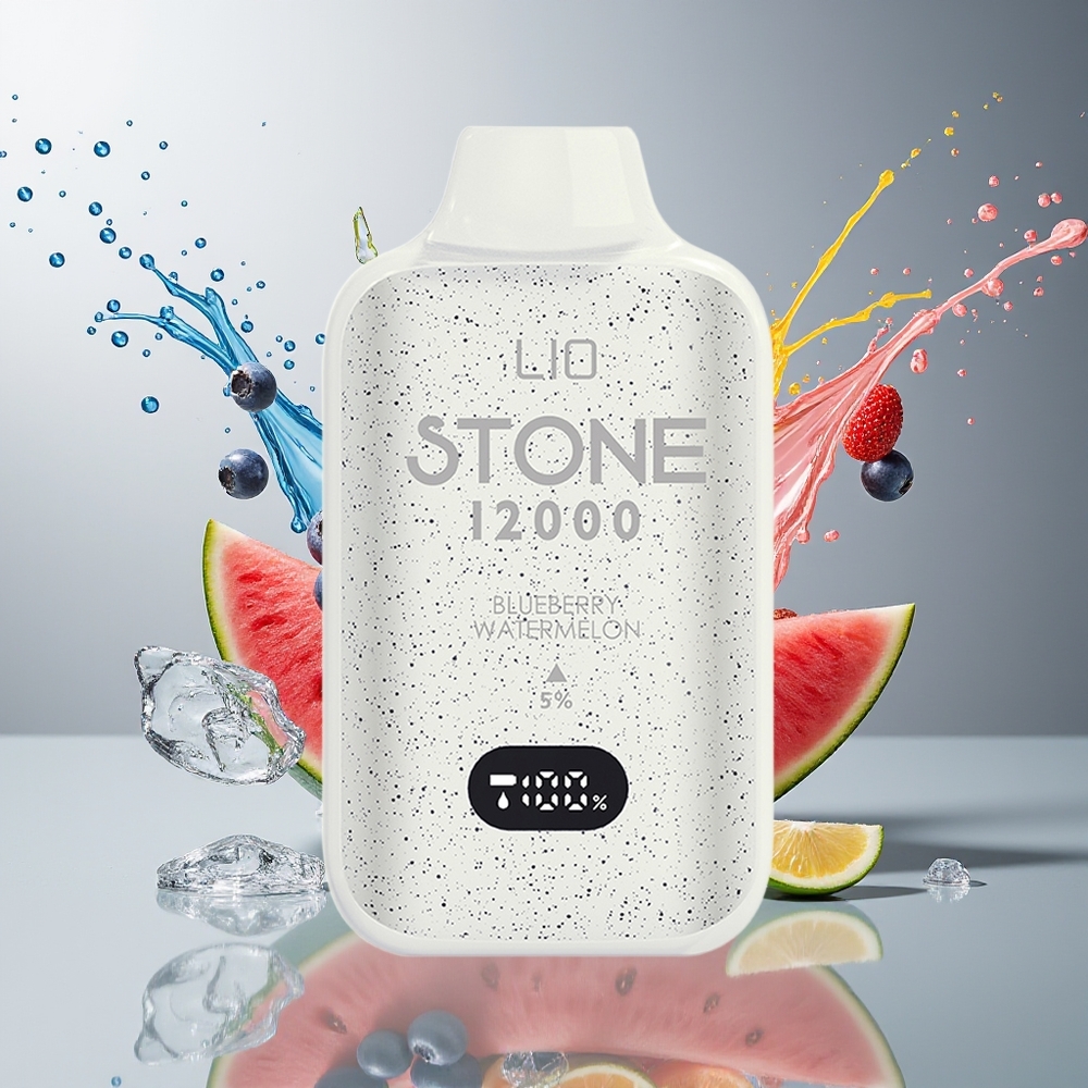 Finland tukku LIO Stone 12000 Puffs 18ML Nestemäistä 1.0 Ohm Mesh Käämi