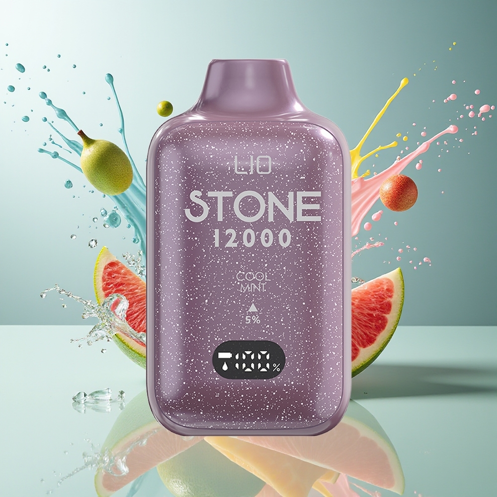 Finland tukku LIO Stone 12000 Puffs 18ML Nestemäistä 550mAh Akku