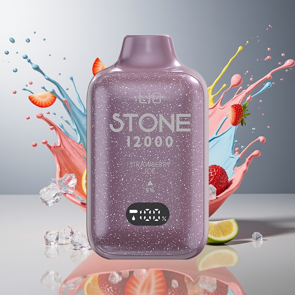 Finland tukku LIO Stone 12000 Puffs 18ML Nestemäistä Nikotiinia 550mAh Akku