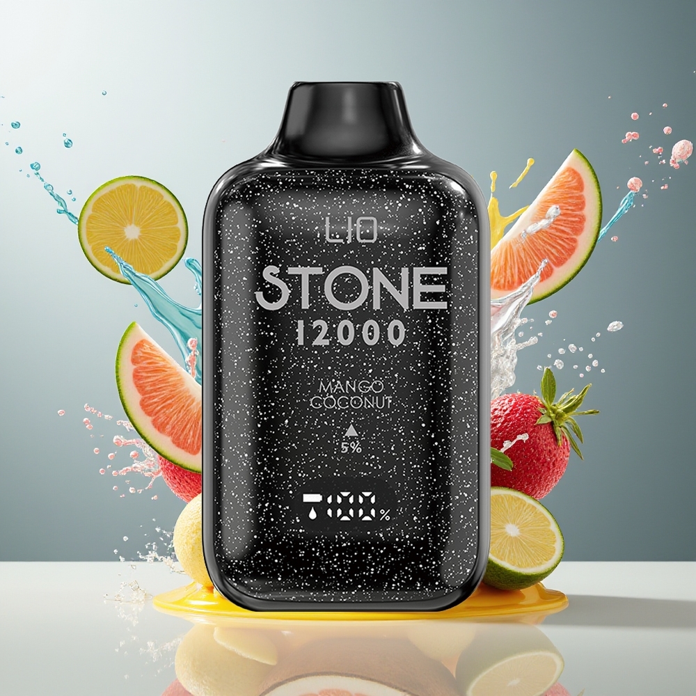LIO Stone Finland tukku 12000 Puffia 18ML E-nestettä