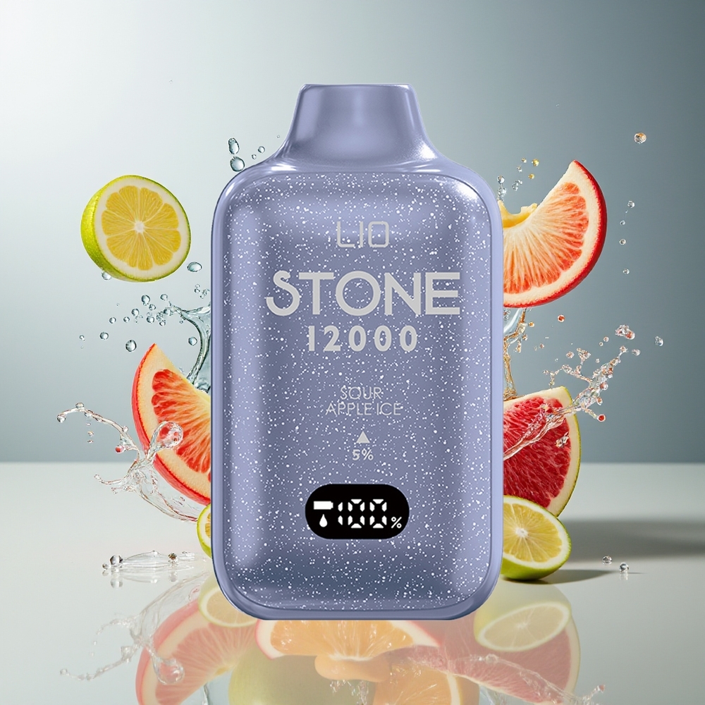 LIO Stone Finland tukku 12000 Puffs 18ML E-neste Type-C Lataus