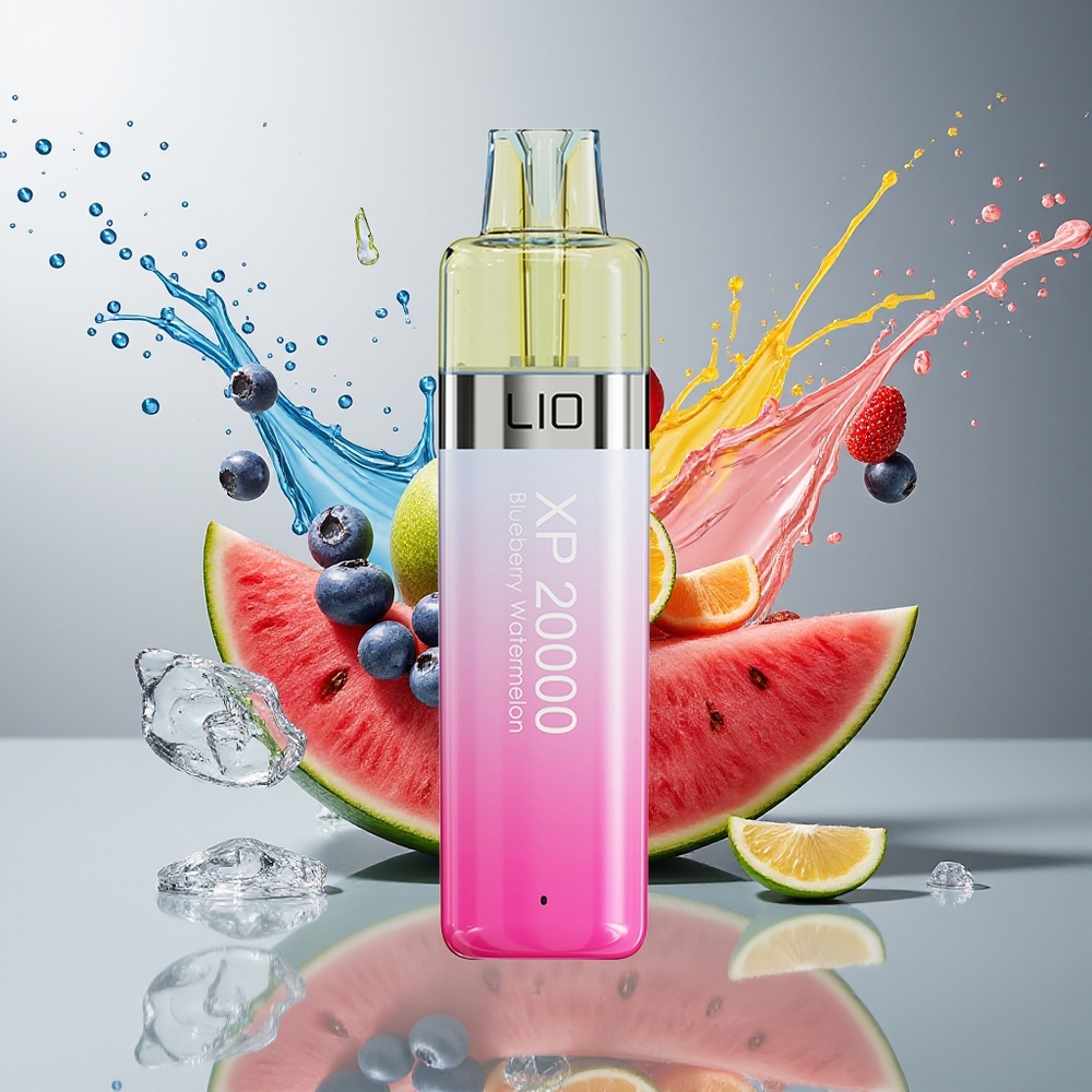 Finland tukku LIO XP 20000 Puffs Kertakäyttöinen Vape 12ML Esitäytetty Nestemäärä 0.8 Ohm Mesh Käämi