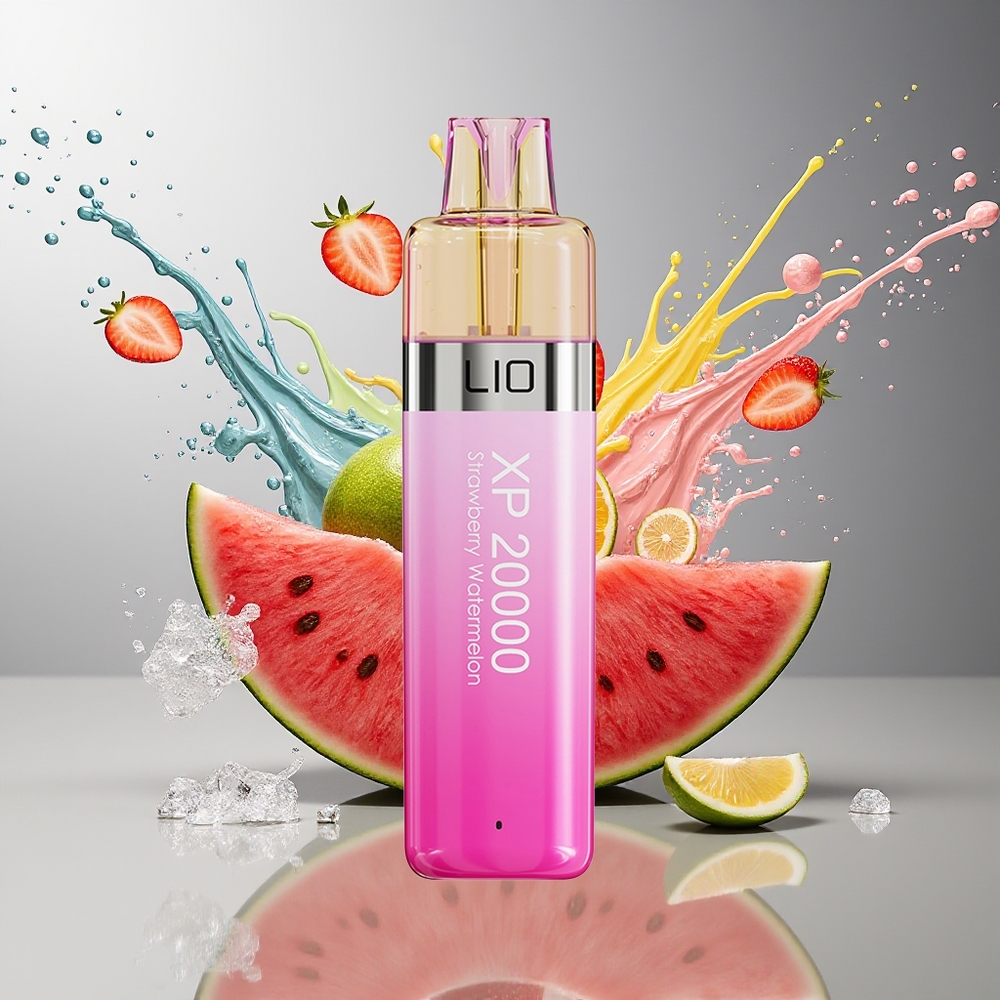 Finland tukku LIO XP 20000 Puffs Kertakäyttöinen Vape 12ML Esitäytetty Nestemäärä 0.8 Ohm Mesh Käämi