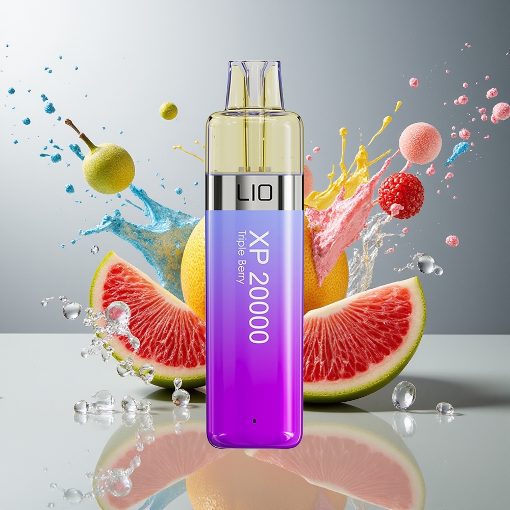 Finland tukku LIO XP 20000 Puffs Kertakäyttöinen Vape - 12ML Esitäytetty Nestemäärä, 0.8 Ohm Mesh Käämi