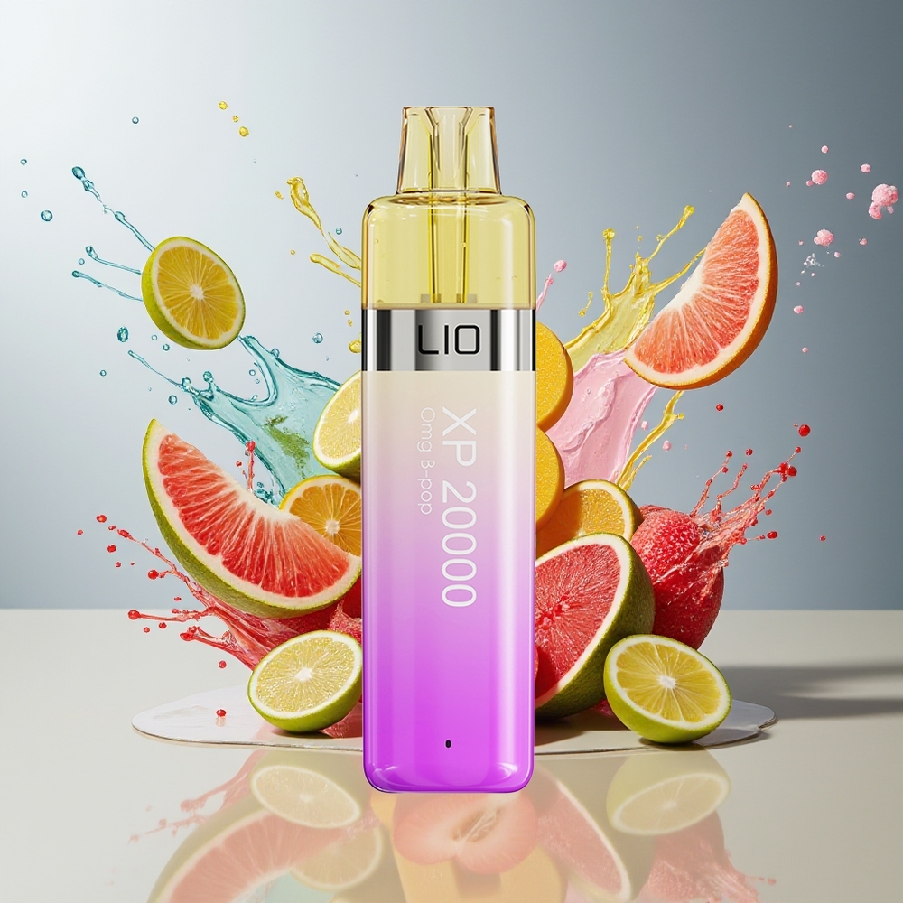 Finland tukku LIO XP 20000 Puffs Kertakäyttöinen Vape - 12ML Esitäytetty Nestemäärä, 0.8 Ohm Mesh-käämi