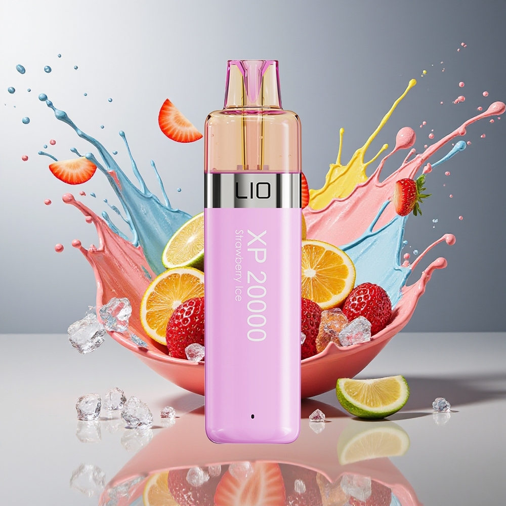 Finland tukku LIO XP 20000 Puffs Kertakäyttöinen Vape - 12ML Esitäytetty Nestemäärä, 900 mAh Akkukapasiteetti