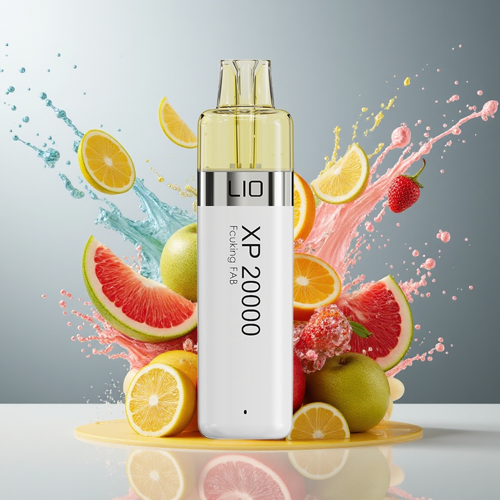 Finland tukku LIO XP 20000 Puffs Kertakäyttöinen Vape - 12ML Esnestetty Nestemäistä, 0.8 Ohm Mesh Käämi