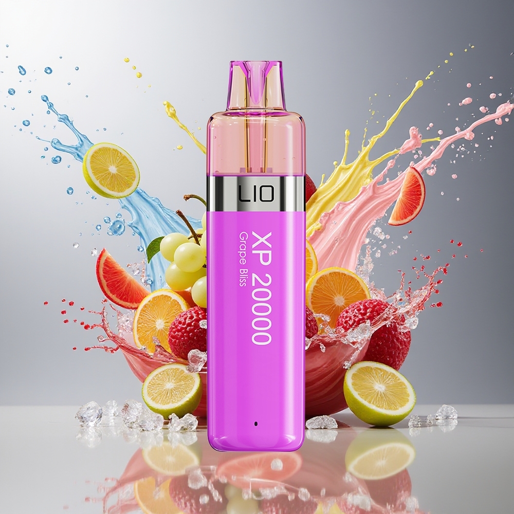 Finland tukku LIO XP 20000 Puffs Kertakäyttöinen Vape 12ML Täyttömäärä 900 mAh Akku